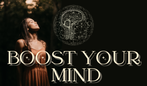 BOOST YOUR MIND