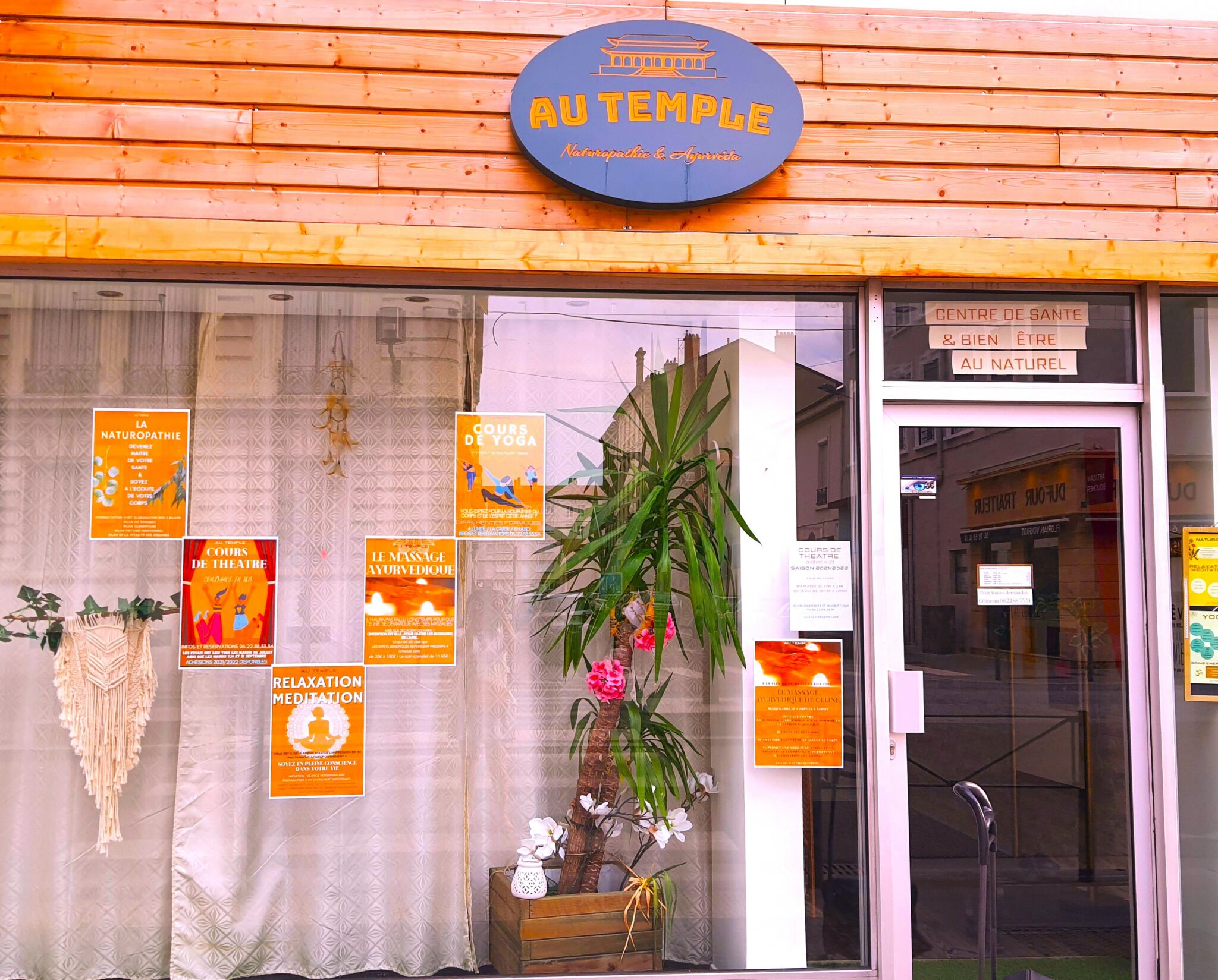 AU TEMPLE VILLEURBANNE CONFIANCE EN SOI CONNAISSANCE DE SOI
