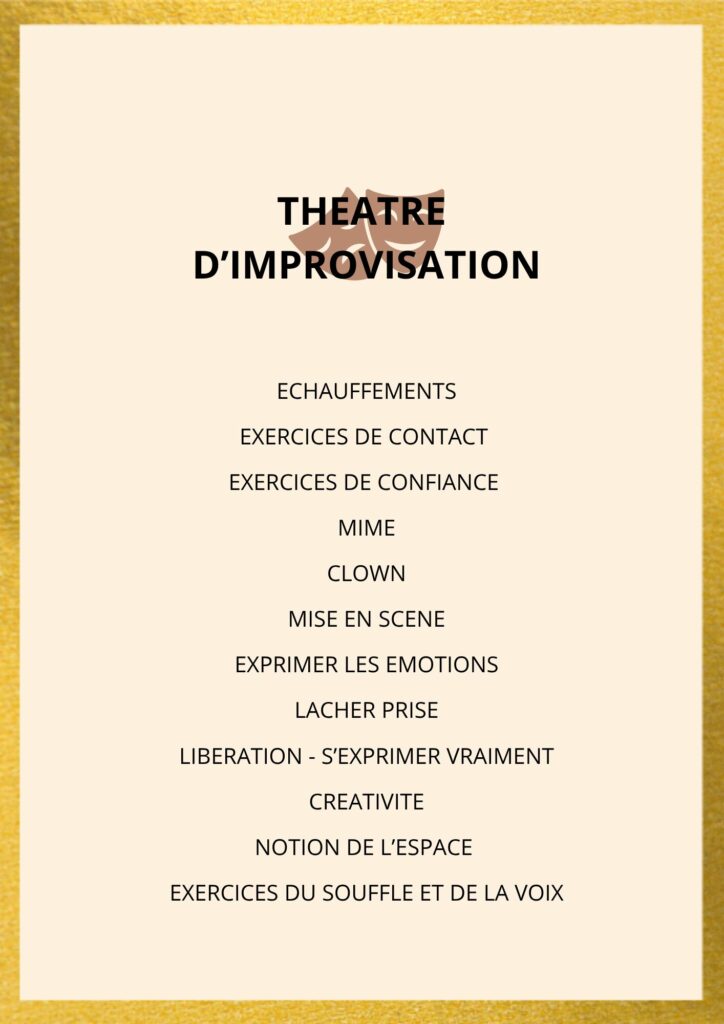 LE THEATRE ET LA CONFIANCE EN SOI AU TEMPLE VILLEURBANNE