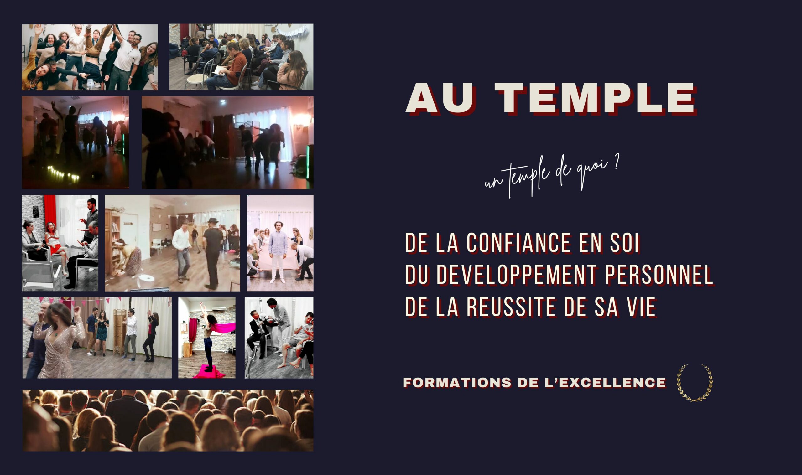 AU TEMPLE DE LA CONFIANCE EN SOI VILLEURBANNE