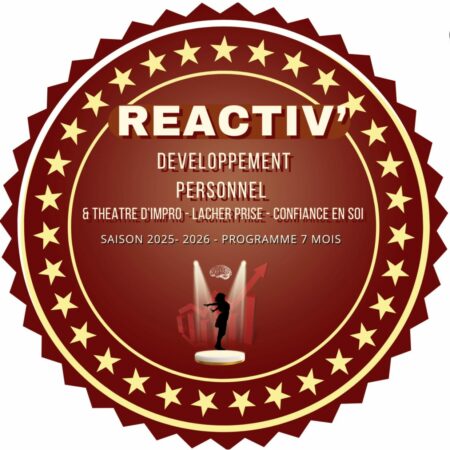 REACTIV'- Programme 7 mois - formule Détérminé