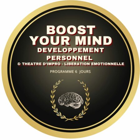 Formation 6 jours developpement personnel et theatre d'improvisation 30%