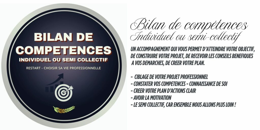 BILAN DE COMPETENCES BILAN DE COMPETENCES AU TEMPLE VILLEURBANNE