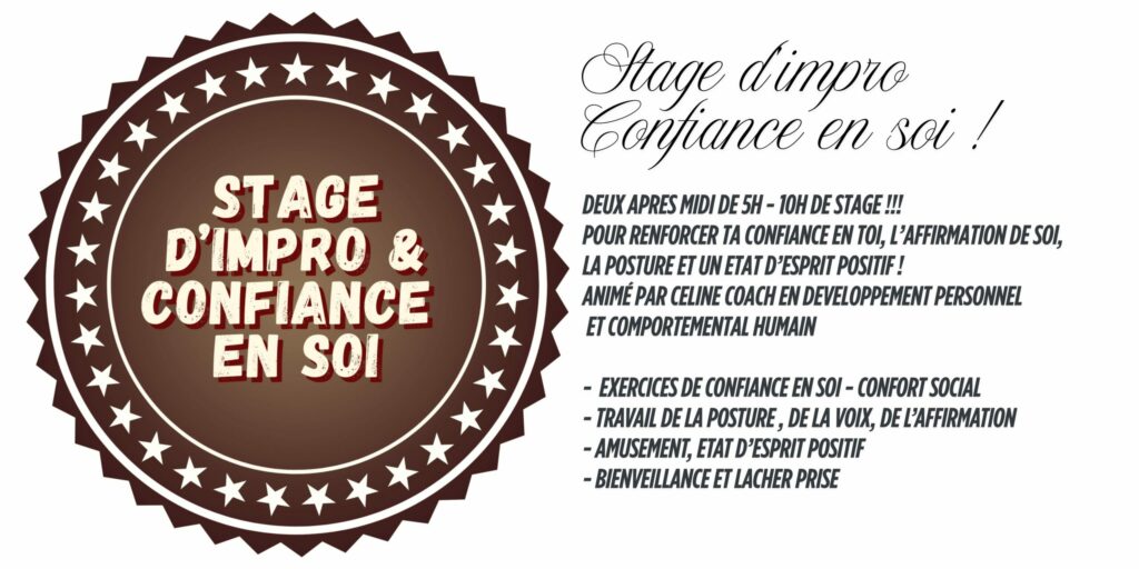 STAGE D'IMPROVISATION ET CONFIANCE EN SOI AU TEMPLE VILLEURBANNE