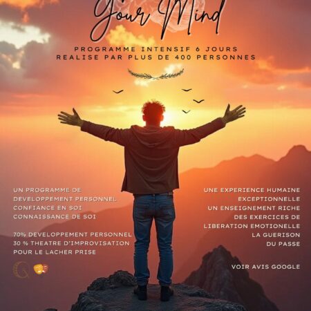 BOOST YOUR MIND - BINOME / 24-25-26 JANVIER ET 7-8-9 FEVRIER 2026