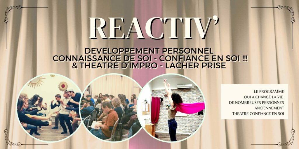 REACTIV' PROGRAMME 7 MOIS - DEPART LE 16 DECEMBRE