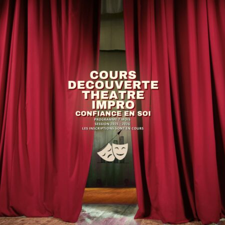 COURS DECOUVERTE THEATRE IMPRO