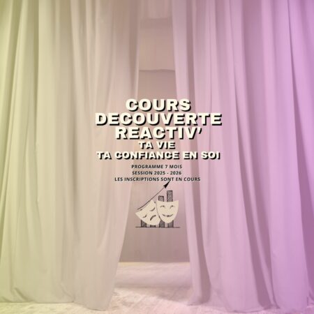 REACTIV' TA VIE COURS DECOUVERTE