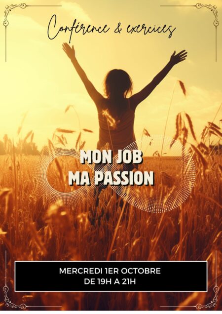 MON JOB - MA PASSION