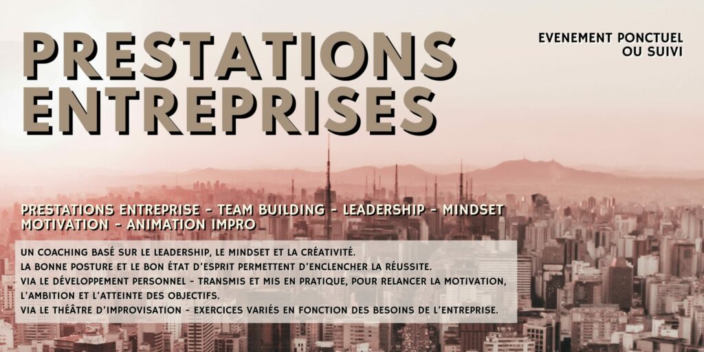 PRESTATIONS ENTREPRISE