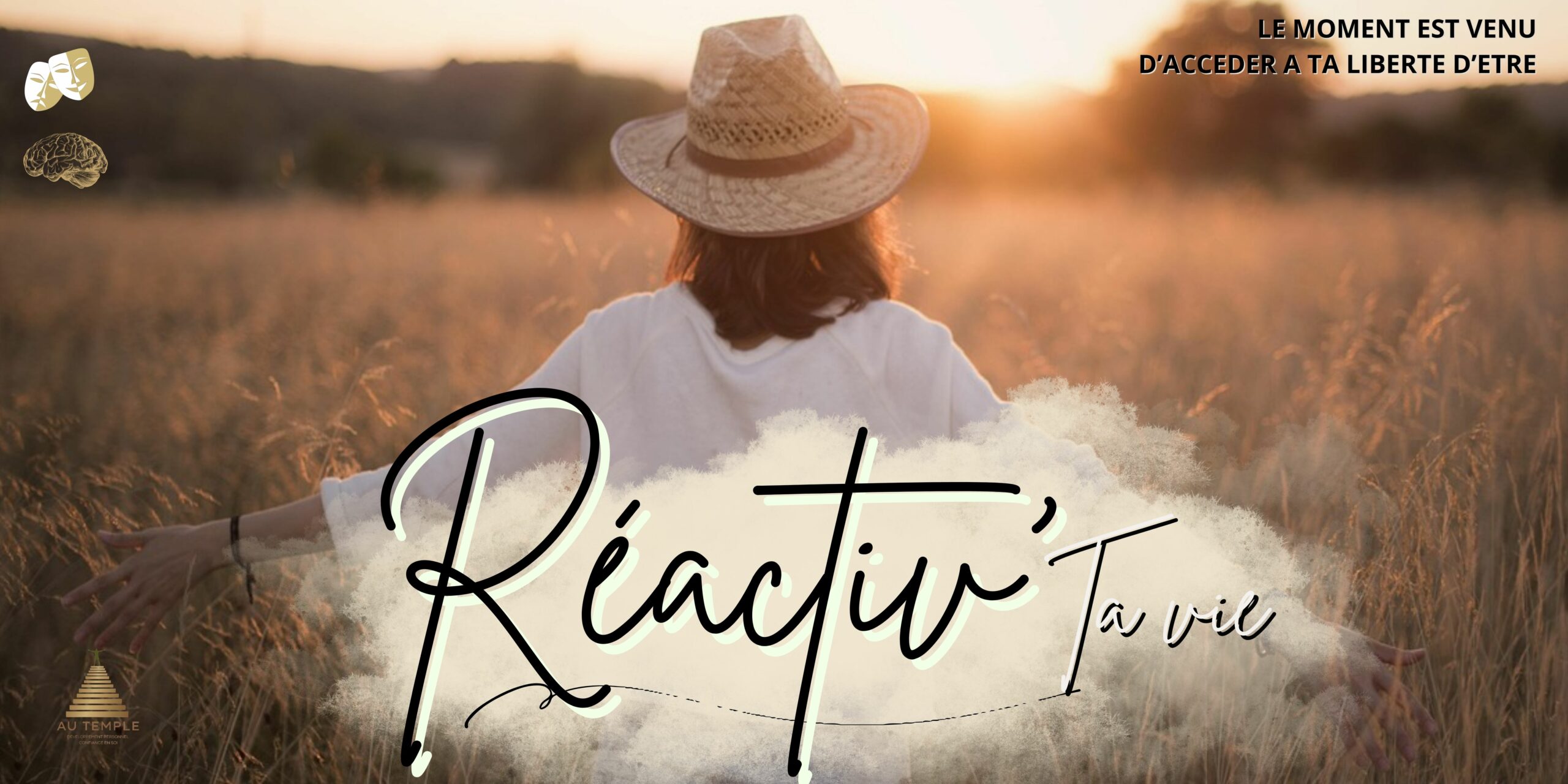 LE GRAND PROGRAMME "REACTIV'" 🏆🔥 Alors ? Ras le bol de vivre toujours les mêmes schémas ? Tu as envie cette année de gagner en confiance en toi, en grandeur emotionnelle, et ne plus avoir peur peur de prendre ta place et t'affirmer ? A lors prépare toi à ton changement !!! Réactiv'Résolution 2026 est Composé de 1 mois de théâtre d'improvisation soit 3h / semaine. De 3 mois de développement personnel - mindset Et 1 mois d'amusement - lâcher prise - si tu es prêt à te remettre en question - que tu souhaites obtenir "un avant-après" - si tu es prêt à mettre le développement personnel en pratique pour une vraie belle efficacité - si tu as envie de changer ta vie - si tu as envie de vivre des exercices puissants - gagner en intelligence émotionnelle/ grandeur d'esprit - recevoir un enseignement et exercice de mindset Mais aussi ! - t'amuser avec le théâtre d'impro - savoir ce que veux dire lâcher prise - améliorer la souplesse d'esprit - ta Spontanéité- affirmation de soi - confort social T'amuser !!! A travers ce riche programme les résultats obtenus sont grands sur les participants, si tu es prêt à te lancer vers une année mémorable c'est MAINTENANT 🔥🔥🔥🔥 INFORMATIONS auprès de moi : Céline Coach - développement perosnnel - Mindset - 06.22.88.33.34 Ou via le site www.autemple.fr Réservation de ce cours découverte à 10€ via le lien suivant https://autemple.fr/produit/cours-decouverte-reactiv/ Les cours découverte auront lieu les jeudis de Novembre et Décembre