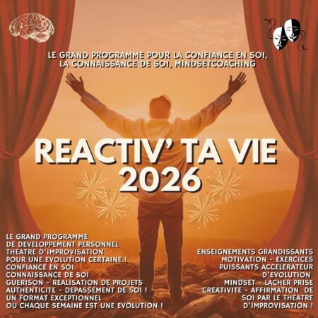 COURS DECOUVERTE - REACTIV' 2026
