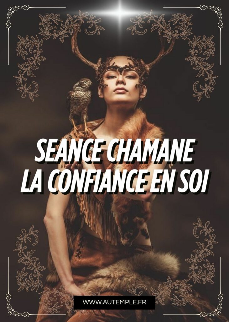 UNE GRANDE ET BELLE SEANCE CHAMANE SUR LE THEME DE LA CONFIANCE EN SOI - L'ESTIME DE SOI - VALORISATION PERSONNELLE  Au programme, je vous transmettrai un enseignement de l'accesptation de soi, ensuite suivra une mise en relaxation puis un voyage chamanique ou chacun beneficiera de la vibration du tambour pour un nettoyage energetique.  Ces séances sont grandes, intenses et font tellement de bien ! Au plaisir de vous les faire vivre ou découvrir  Céline  MERCI DE RESERVER VOTRE PLACE ICI !   Ces séances Au Temple laisse toujours de la chaleur dans les cœurs, car AU TEMPLE tout est orienté vers l’amour pour soi et la liberté d’être soi même INFORMATIONS ET RESERVATIONS AUPRES DE CELINE 06.22.88.33.34