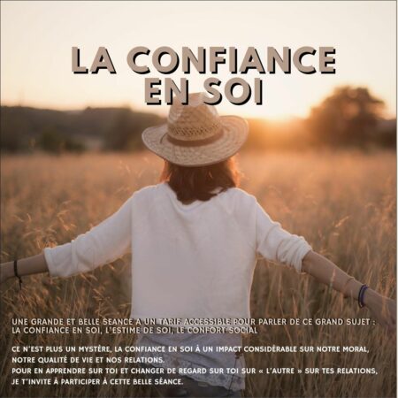 LA CONFIANCE EN SOI