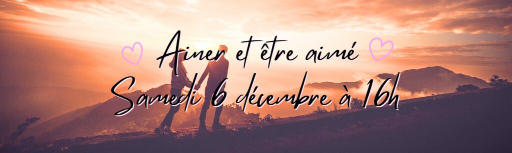 SAMEDI 6 DECEMBRE A 16H - TARIF LIBRE - INSCRITPTIONS 06.22.88.33.34