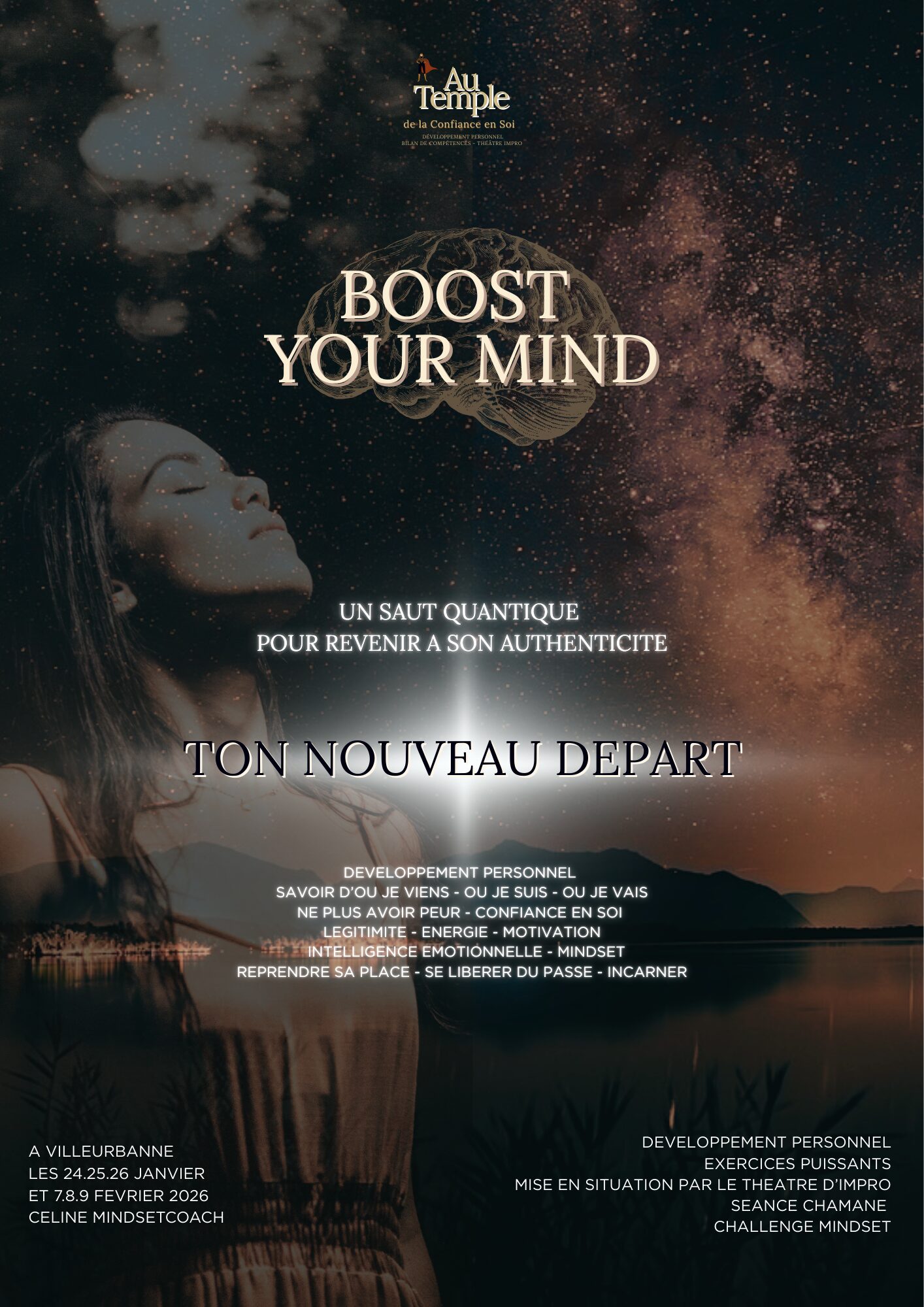 BOOST YOUR MIND - niveau 1 offre exceptionnelle !