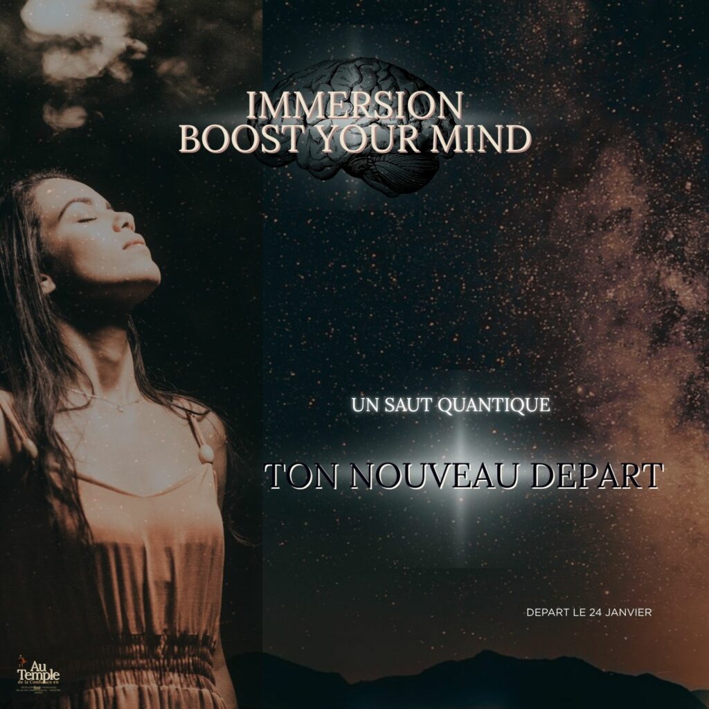 DEPART DE TON IMMERSION - SAMEDI 24 JANVIER 2026