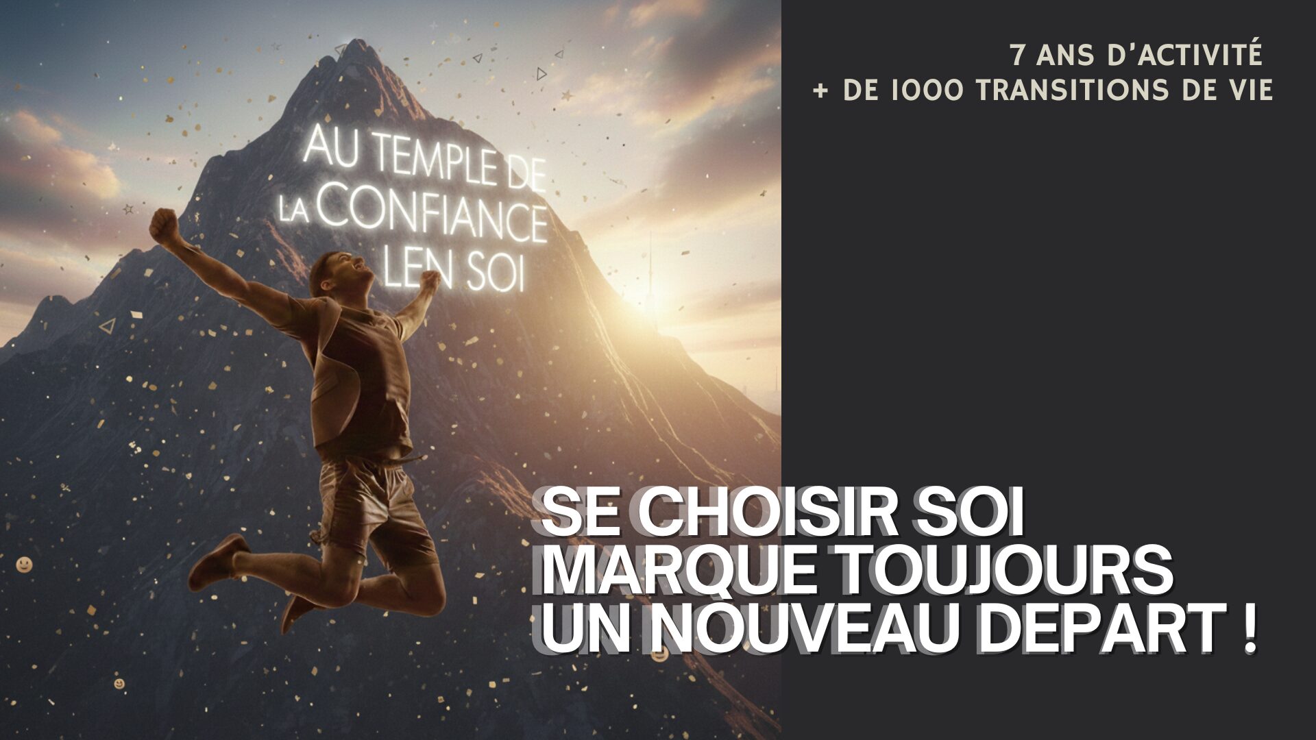 Au Temple de la Confiance en soi